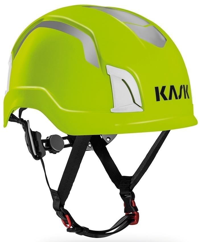 Kask Zenith Hi Viz Helmet-Lime from Columbia Safety