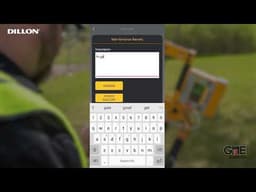 Dillon Quick Check-T Bluetooth Tension Meter - How to Add Maintenance Items