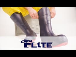 Tingley Flite Safety Toe Boot with Chevron-Plus Outsole