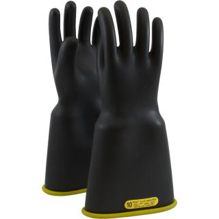 Novax Class 2 Rubber Insulating Glove with Bell Cuff
