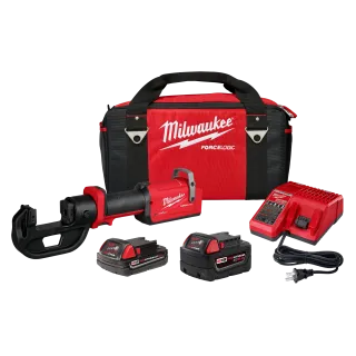 Milwaukee M18 FORCE LOGIC 12T Kearney Linear Crimper Kit