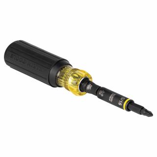 Klein Tools 11-in-1 Impact Rated Multi-Bit Screwdriver