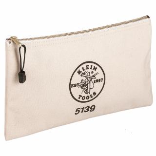 Klein Tools 5139 Canvas Zipper Bag