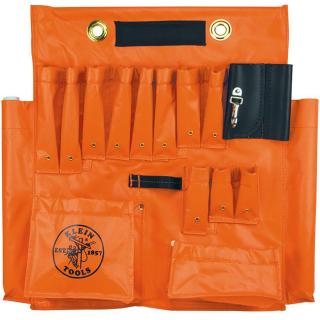 Klein Tools Lineman Aerial Apron & Organizer