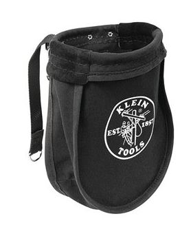 Klein Tools 51A Black Nut and Bolt Bag