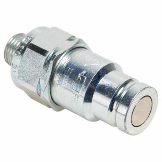 Greenlee HTMA Male Coupler - 9/16 - 18 SAE O-Ring External Thread