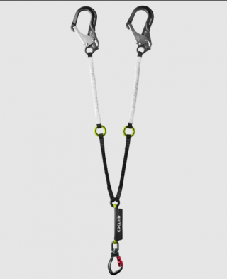 Edelrid Shockstop-Y 140 Tie-Back Giant ANSI
