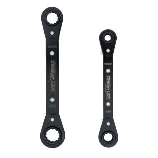 Channellock SAE Ratcheting Combo Wrench Set