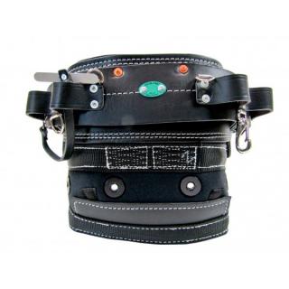 Bashlin EZ Rider Series 4 D-Ring Tool Belt with Nylon Mesh Cushion