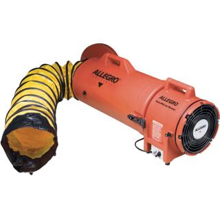 Allegro Industries 8 Inch Compaxial Blower with Canister