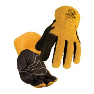 Black Stallion BM88 Premium Pigskin & Cowhide MIG Welding Glove