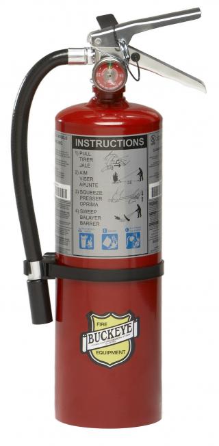 Buckeye ABC 5 lb Fire Extinguisher
