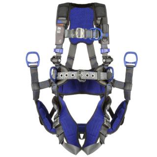 3M DBI Sala ExoFit X300 Tower Climbing Harness with Dual Lock Quick Connect
