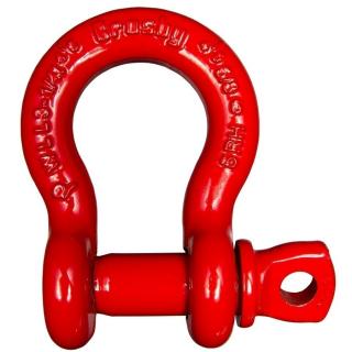 Crosby S-209 Self-Colored Screw Pin Shackles