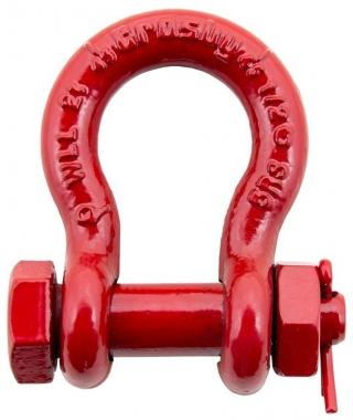 Crosby Self Colored Bolt Type Shackles