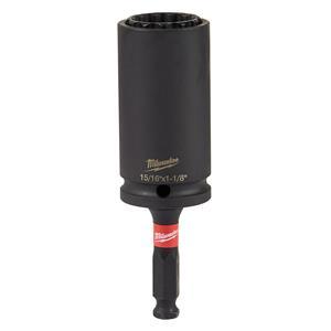 Milwaukee 2-in-1 Socket 15/16
