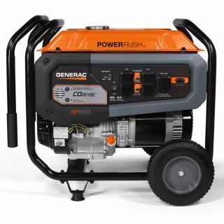 Generac GP Series 6500 Cosense Portable Generator