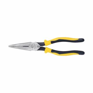 Klein Tools J203-8 Journeyman Heavy-Duty Long-Nose Pliers