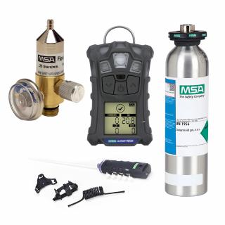 MSA ALTAIR 4XR Multigas Detector w/4-Gas Cylinder