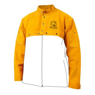 Black Stallion JL1525-TN CORE Split Cowhide Cape Sleeves