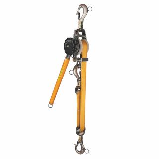 Klein Tools Web-Strap Ratchet Hoist with Hot Rings