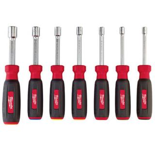 Milwaukee Tools Metric HollowCore Nut Driver Set (7-Piece)