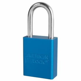Master Lock Anodized Aluminum 1 Key Safety Padlock