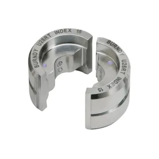 Burndy Stainless Steel Radial Non Butting Twin U Die, Index 468