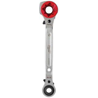 Milwaukee Tools Lineman 5 in 1 Ratcheting Wrench