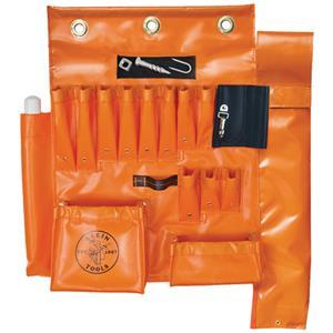 Klein Vinyl Tool Apron with Hot Stick Pocket and Magnet 51829MHS