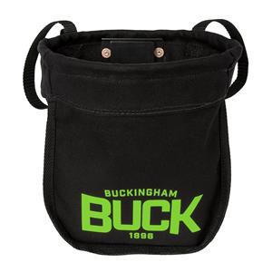 Buckingham Black Canvas Ditty Bag w/magnet