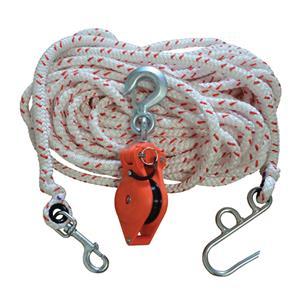 Handline Kit 80ft Braided Rope