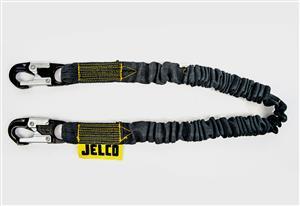 Jelco Arc Flash Lanyard- 6 ft- Snaps Both Ends-54276