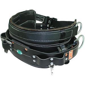 Bashlin 4 D-ring Belt Leather Q88GX4DCC