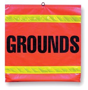 Grounds Flag- 16