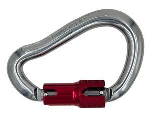 Carabiner   (Aluminum) 3600lb Gate