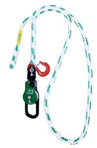 OX Block Clevis Top and Hook w/ 4' Sling 50062AC-4