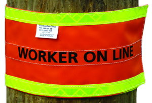 Buckingham Worker On Line Marker