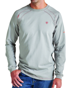 Ariat FR Work Crew- Long Sleeve