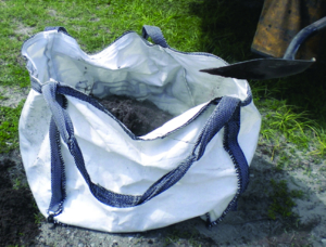 Estex Material Bag with Shute