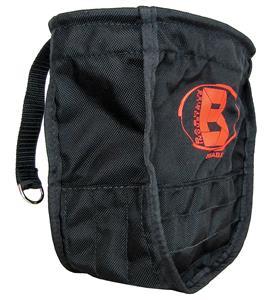 Bashlin Black Ballistic Nylon Bag with Straps- 25ABX