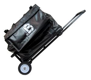 Bashlin BLACK Bag on Large Wheels- DL11DC-RB-B
