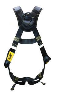 Jelco Arc Flash Harness- with Web Loop-Universal 41884