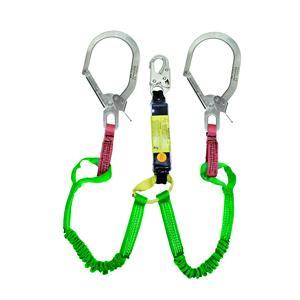 Buckingham Buck Stop Dual Lanyard with Snap- 5V67D16RD+HS1