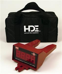 HD Electric High Voltage Ammeter HVA-2000