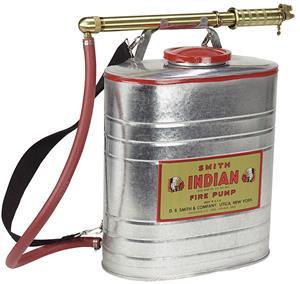 Indian 5-Gallon Galvanized Fire Pump 179014-1
