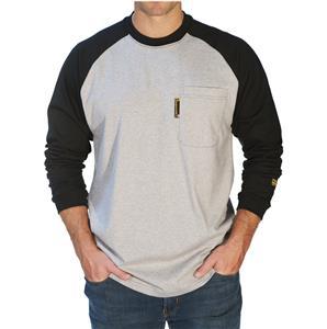Benchmark Raglan FR Shirt with Chest Pocket-  3119FR