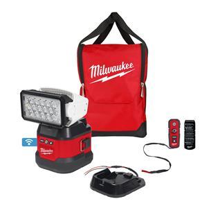 Milwaukee M18 Utility Remote Control Search Light w/ Portable Base- 2123-20
