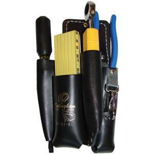 Buckingham 4 Pocket Tool Holder- Black