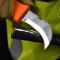 Jameson Hawkbill High Carbon Steel All-Purpose Skinning Knife